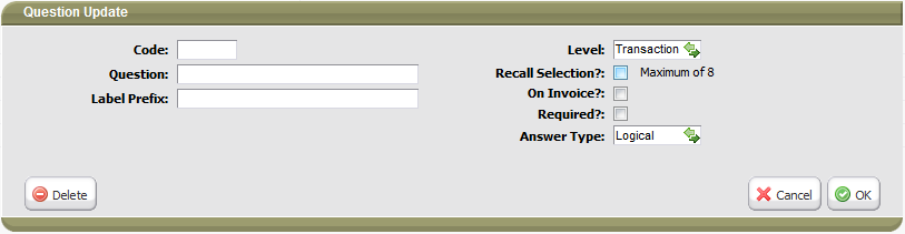 tracequestionmaint